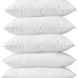 cathrol Cotton Sleeping Pillow Pack of 5 Solid-picture-11