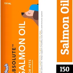 Drools Absolute Salmon Oil 150 mL Chicken 0.15 kg Wet Adult, Young, New Born, Senior Dog Food-image-22