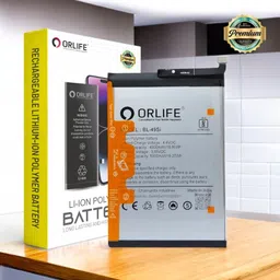 orlife Mobile Battery For Itel P55 5G (BL-49SI) |49SI ( 1 Year Replacement Warranty )-picture-29