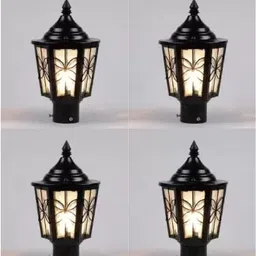 xozti 522 FLOWER OUTDOOR LAMP WITHOUT BULB( PACK OF 4) Gate Light Outdoor Lamp-picture-13