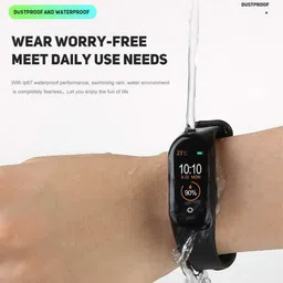 Amaflip M4 Plus Bluetooth Smart Band image 5