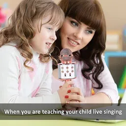 sparknest Advance Wireless Karaoke Mic | Bluetooth Handheld Microphone Speaker image 2