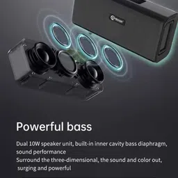 reason FUSON 352 10 W Bluetooth Party Speaker image 4
