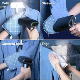 augen Professional Heat Resistant Ironing Glove for Steaming & Fabric Protection (C1) 0 W Steam Iron image 5