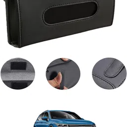 maties Rectangle Shape Fancy Design Tissue Dispencer For Car-273 Vehicle Tissue Dispenser-picture-17