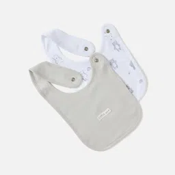 juniors by babyshop Printed Bib - Set of 2 image 5