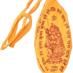 kamada creations Women Yellow Potli image 2