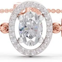 Sparkles BIS Hallmarked With IGI Certifed Rose Gold 14kt Bracelet-picture-10