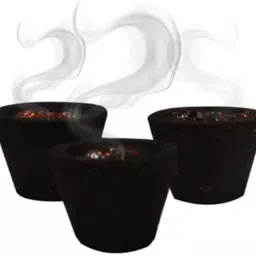 siaaram Saarthik Sambrani Guggal (48 Cups) for Daily Pooja with Natural Aroma Guggul Dhoop image 5
