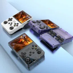 R36S Handheld Gaming Console 3.5" IPS Display Portable Limited Edition image 3