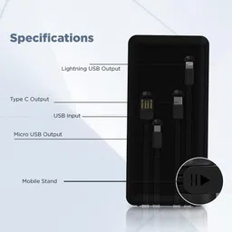 skylive 10000 mAh Power Bank image 4