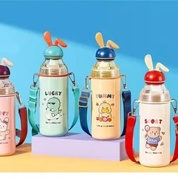 arizuul FunHydro Water Bottle – Durable Vacuum Stainless Steel Thermos for Kids! 540 ml Water Bottle-picture-22