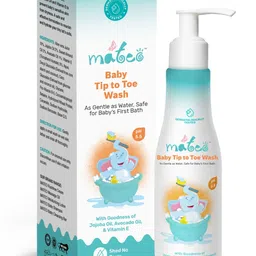mateo Tip to Toe wash | Tear-Free Natural Baby Wash in liquid | Deeply nourishing-picture-38