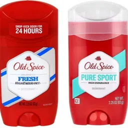 old spice FRESH & PURE SPORT DEODORANT STICK 63g x 2 pics Deodorant Stick - For Men-picture-28
