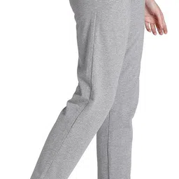 puma Foil Graphic Pants Women Solid, Printed Grey Track Pants image 4