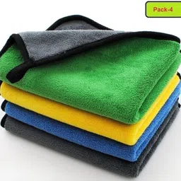 crazycreations Microfiber Vehicle Washing Cloth image 1