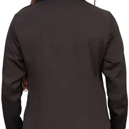 poshak wiz Women Regular Fit Solid Casual Shirt image 2