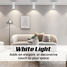 errol 20 watt color-White,spot light,focus light,wall light Spot Light Ceiling Lamp image 4