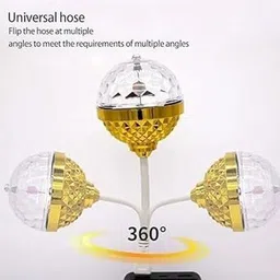 seahaven USB Rotating Disco Light Single Disco Ball image 5