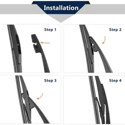 autoclean Rear Window Wiper For Maruti XL6 Zeta Petrol, XL6 Alpha MT Petrol, XL6 Zeta AT Petrol image 3
