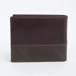 levi's Men Casual Brown Genuine Leather Wallet image 4