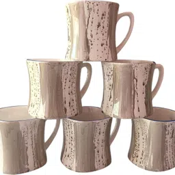 brop cp-8 tea cups set of 6 grey Tea Urn image 3