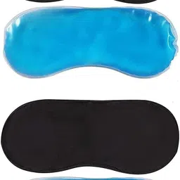 piercell enterprise EyeFresh Relaxing Cool Gel Eye Mask (Pack of 2) Ideal For Eyes And Dark Circles image 2