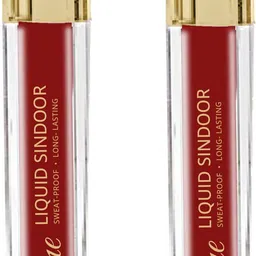 hilary rhoda Ever Mine Liquid Sindoor | Smudge-Proof & Sweat-Resistant | Crease-Free Liquid Sindoor image 5