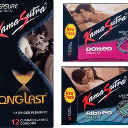 kamasutra Ribbed, Dotted, Longlast Condom-picture-31