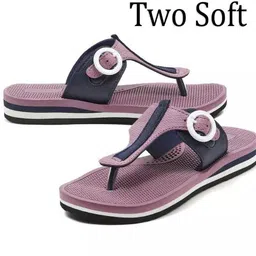 two soft Women Flip Flops-picture-39