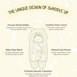 ink spot Embroidered Single Swaddling Baby Blanket for Mild Winter image 4