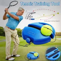 nkk traders Tennis Trainer Rebound Ball (No Racket Included) Tennis Kit-picture-14