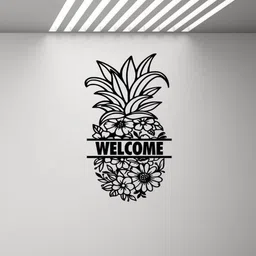 xskin 62 cm Pineapple Wall Self Adhesive Sticker-picture-12