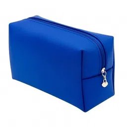 Multipurpose Navy Blue Solid Foam vanity box- 42 Multipurpose,Makeupbox Vanity Box-image-6