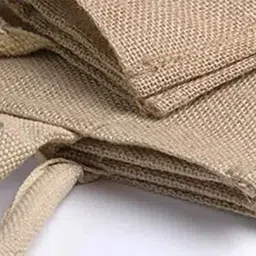 devinex Khaki Men & Women Tote Jute Bag Waterproof Lunch Bag image 5