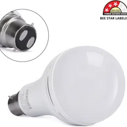 henonix Rechargeable Inverter Bulb Pack of 1 12 Watt Matte Finish 4 hrs Bulb Emergency Light image 4