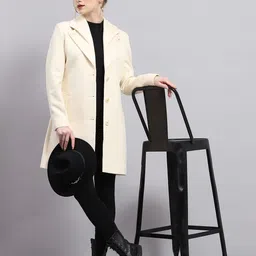 monte carlo Wool Blend Coat For Women image 5
