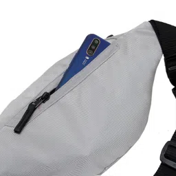 Worldstar light grey London Stylish Real Waist Bag Elegant Style Travel Pouch Passport Holder with Adjustable Strap[00014 blacki] belt bag London Stylish Real Waist Bag Elegant Style Travel Pouch Passport Holder with Adjustable London Stylish Real Waist Bag Elegant Style Travel Pouch Passport Holder with Adjustable Strap[00014 blacki] belt bag London Stylish Real Waist Bag Elegant Style Travel Pouch Passport Holder with Adjustable light grey image 4