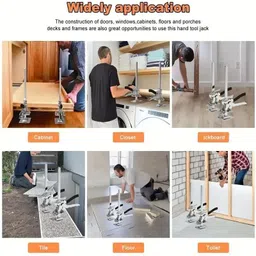 wropzo Arm Tool Lift Hand Jack Labor Saving Arm-Furniture Lifting Cabinet Jack Tool Lever Tool image 5