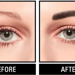 ashyra 24hrs Long Lasting Smudge proof Eyebrow Pencil and Eyebrow Brush (Pack of 2) image 4