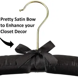 vastra Wooden Dress Pack of 12 Hangers For Dress image 3