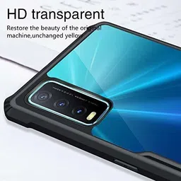 yotech Back Cover for Vivo Y20G image 4