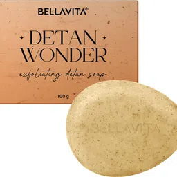 bellavita De-Tan Wonder Soap | Exfoliating Face & Body Tan Removal-picture-30