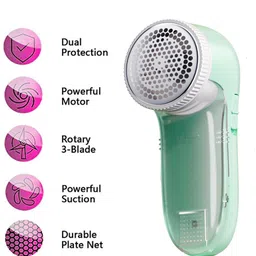 us1984 Lint Remover Shaver for Sweater Rechargeable Fabric Shaver Tint For All Clothes Lint Roller image 5