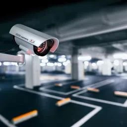 divinezon Realistic Look Dummy Security CCTV Bullet Camera with LED Light Indication Camera Housing image 3