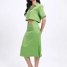 glitchez Shirt Skirt Co-ords Set image 4