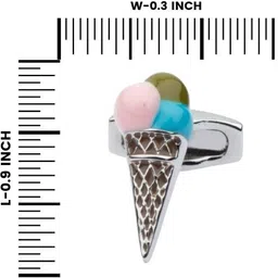 the tie hub Brass Cufflink-image-2