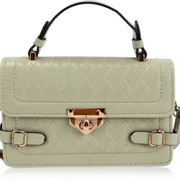 trendz firenze Women Green Messenger Bag-picture-18