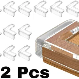 sellaro (Pack of 12) Silicon Corner Protector for Table Corner Guards for Baby Safety-picture-20