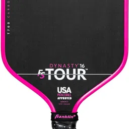 franklin sports Franklin Dynasty FS Tour 16mm | Carbon Fiber Pickleball Paddle | Pink | 298g | Pickleball Paddle-picture-13